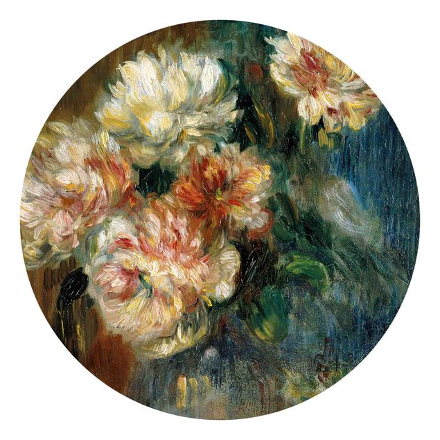 Kunststile Auguste Renoir - Vase Pfingstrosen