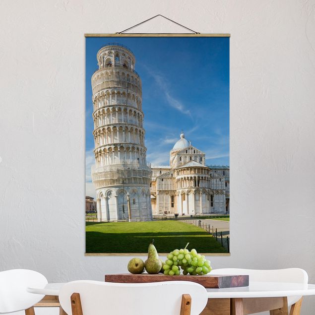 Wanddeko Küche Der schiefe Turm von Pisa
