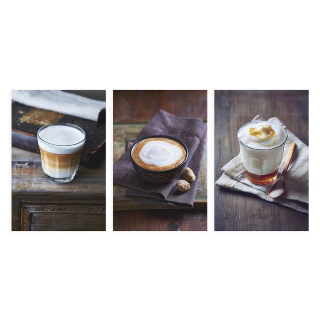 Wandbilder Modern Caffè Latte