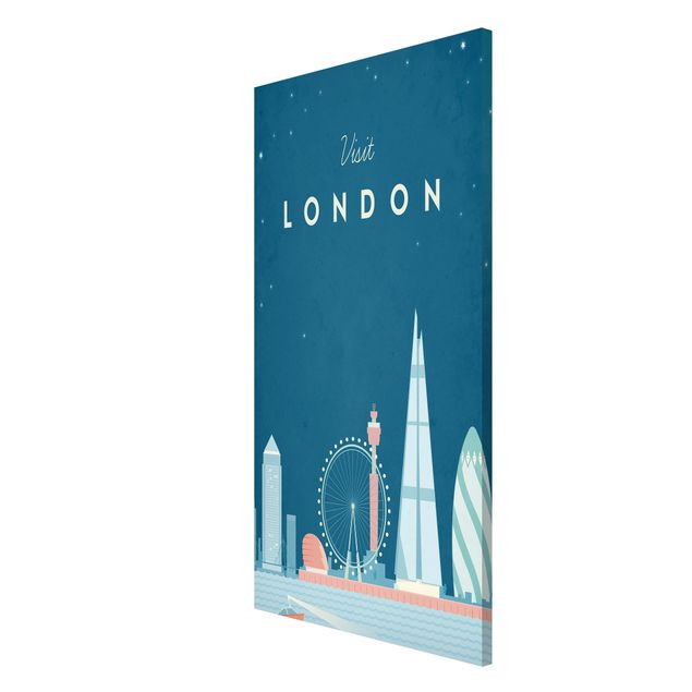 Wandbilder Architektur & Skyline Reiseposter - London