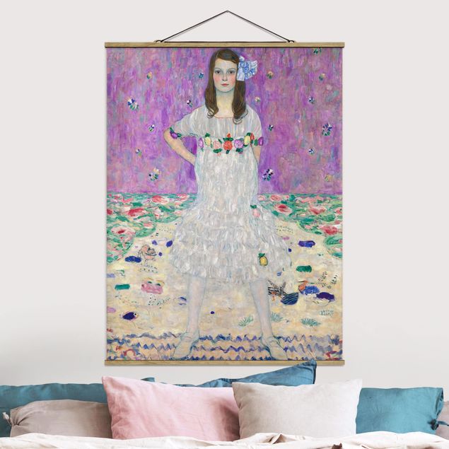 Bilder Art Deco Gustav Klimt - Mäda Primavesi