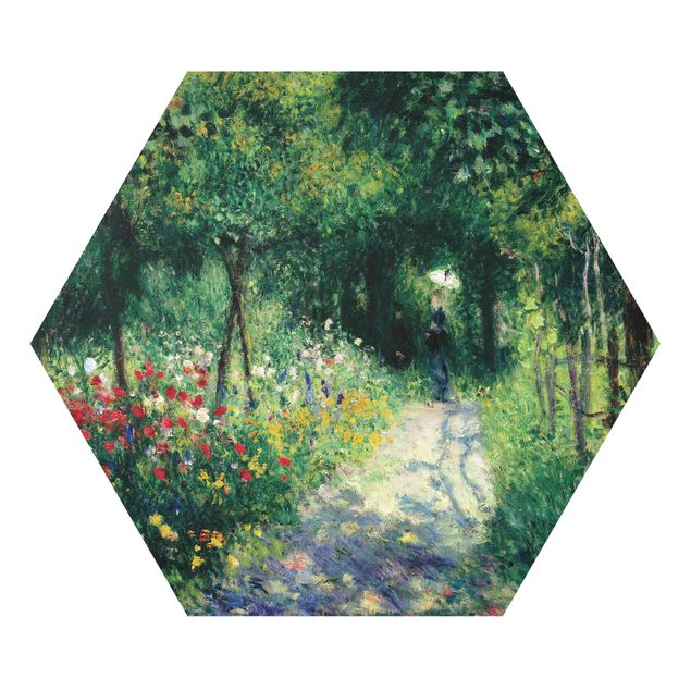 Wandbilder Kunstdrucke Auguste Renoir - Frauen im Garten