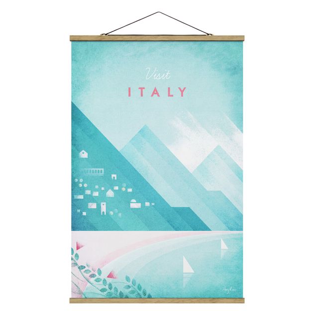 Wandbilder Architektur & Skyline Reiseposter - Italien