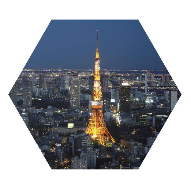 Wandbilder Modern Tokyo Tower