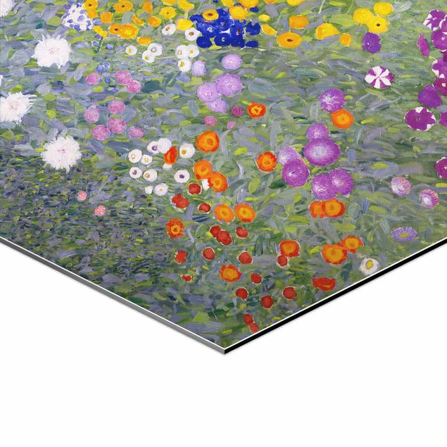 Wandbilder Kunstdrucke Gustav Klimt - Im Garten
