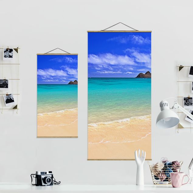 Wandbilder Modern Paradise Beach