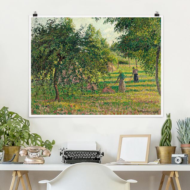 Küche Dekoration Camille Pissarro - Apfelbäume