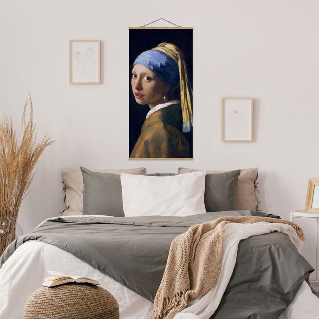 Kunststile Jan Vermeer van Delft - Das Mädchen mit dem Perlenohrgehänge