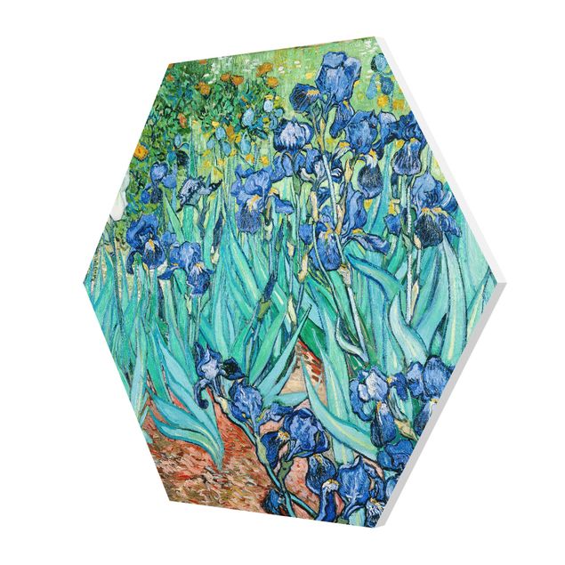 Wandbilder Floral Vincent van Gogh - Iris