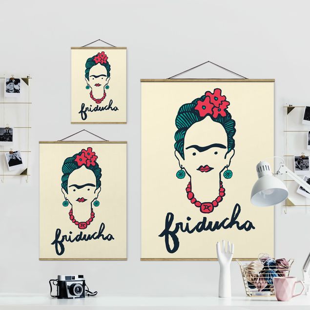 Wandbilder Frida Kahlo - Friducha