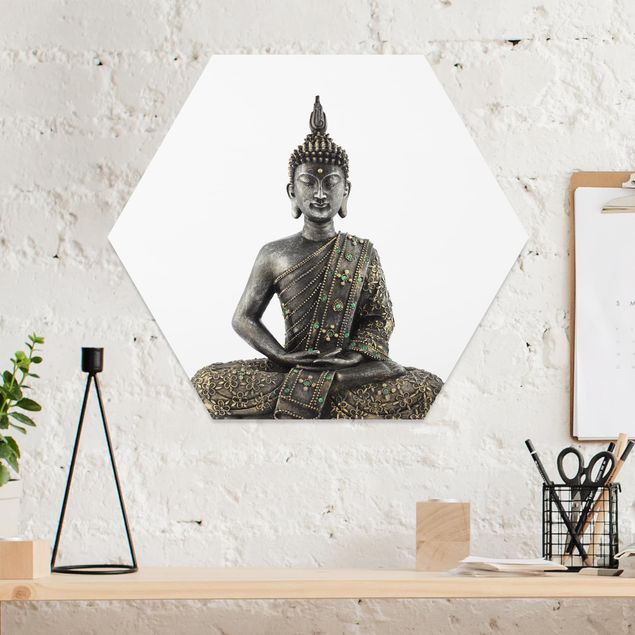 Wandbilder Spirituell Zen Buddha Stein