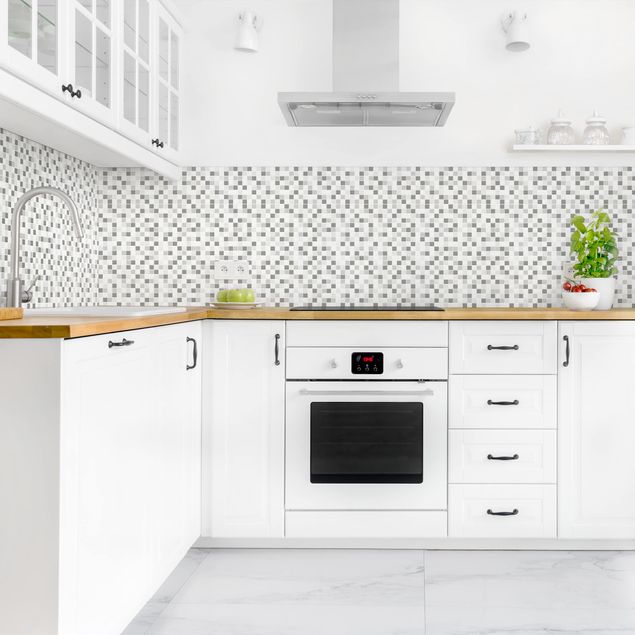 Küchenrückwände Fliesenoptik Mosaikfliesen Winterset