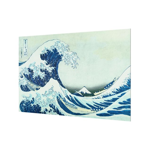 Kunstdrucke kaufen Katsushika Hokusai - Die grosse Welle von Kanagawa