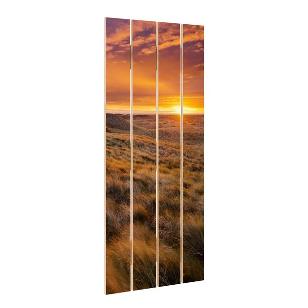 Bilder Sonnenaufgang am Strand auf Sylt