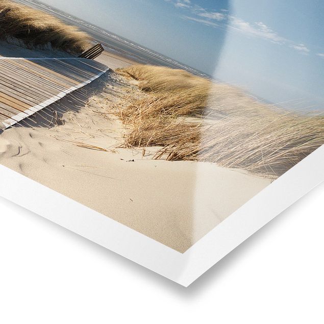 Poster Naturbilder Ostsee Strand
