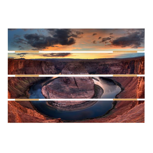 Holzbilder Colorado River Glen Canyon
