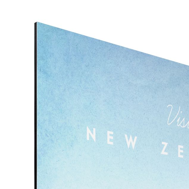Wandbilder Architektur & Skyline Reiseposter - Neuseeland