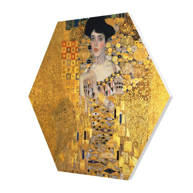 Wandbilder Modern Gustav Klimt - Adele Bloch-Bauer I
