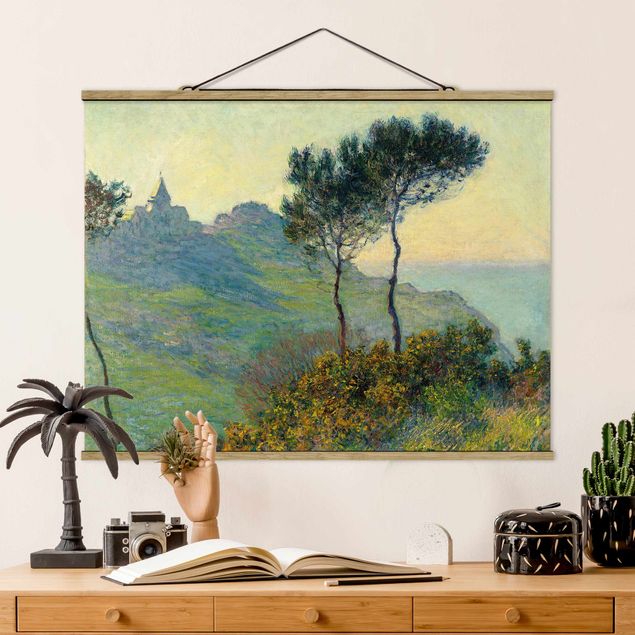 Küchen Deko Claude Monet - Varengeville Abendsonne