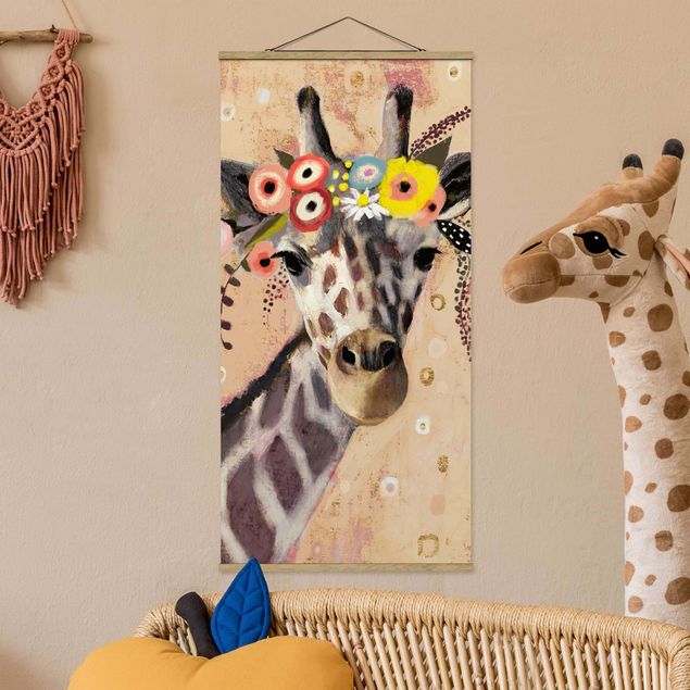 Küche Dekoration Klimt Giraffe