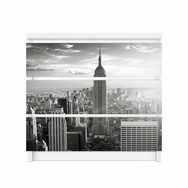 Klebefolien selbstklebend No.34 Manhattan Skyline Panorama