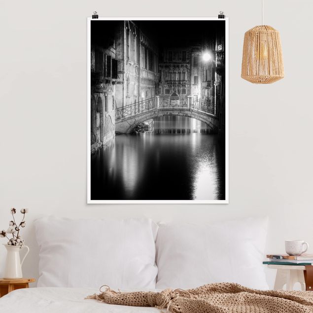 Küche Dekoration Brücke Venedig