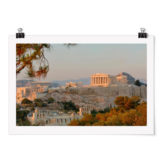 Wandbilder Modern Akropolis