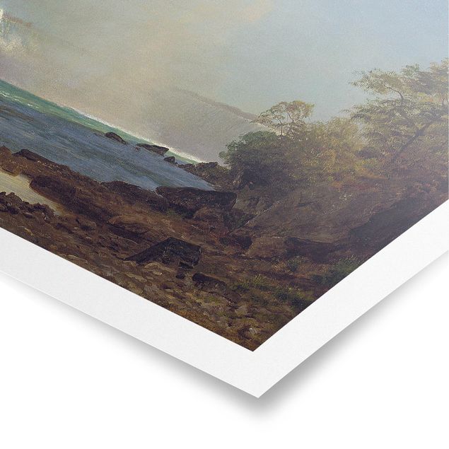 Kunstkopie Poster Albert Bierstadt - Niagarafälle