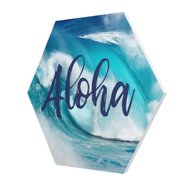 Wandbilder Aloha