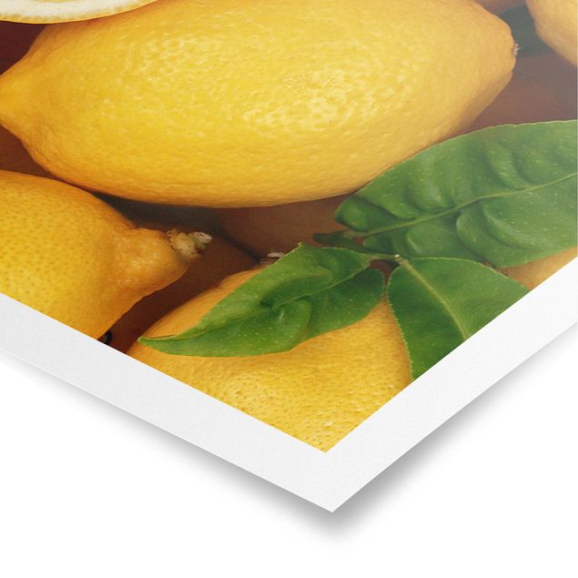 Bilder Saftige Zitronen