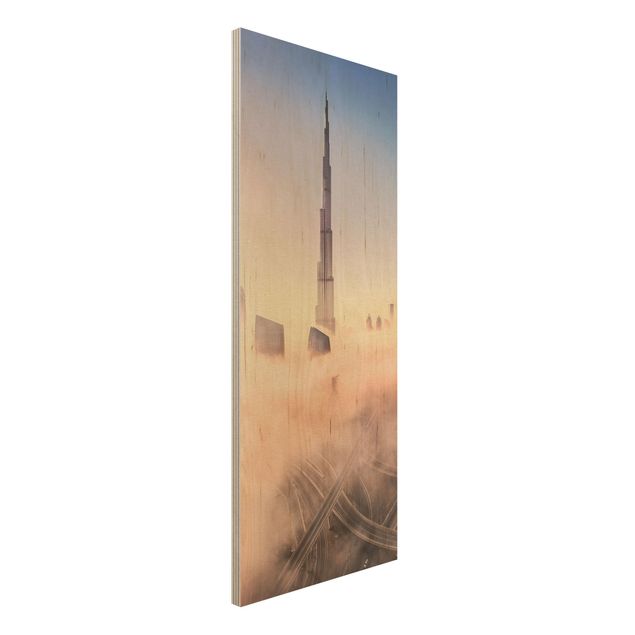 Wanddeko Küche Himmlische Skyline von Dubai