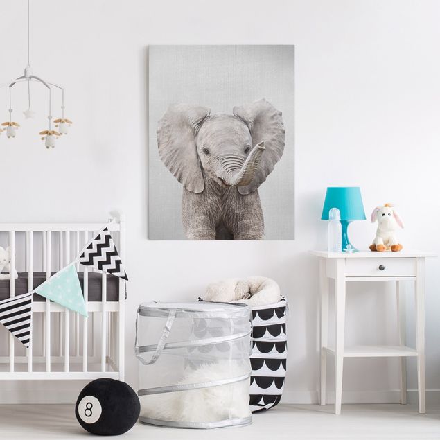 Babyzimmer Deko Baby Elefant Elsa