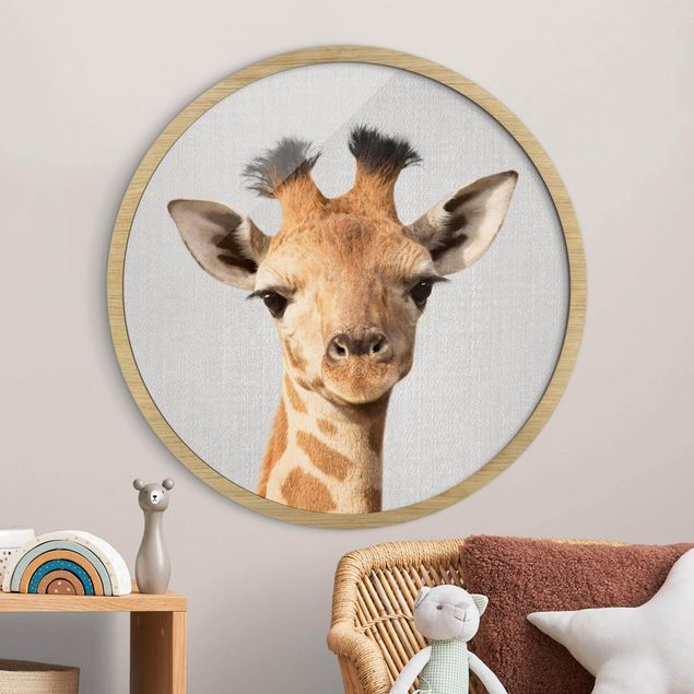 Deko Kinderzimmer Baby Giraffe Gandalf