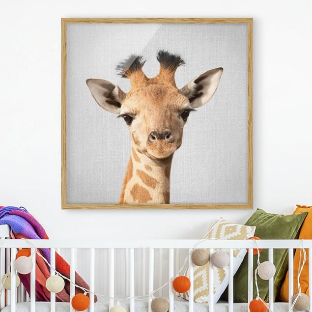 Kinderzimmer Deko Baby Giraffe Gandalf