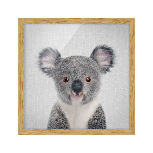 Wandbilder Modern Baby Koala Klara
