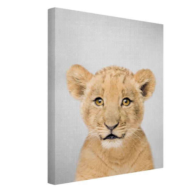Wandbilder Löwen Baby Löwe Luca