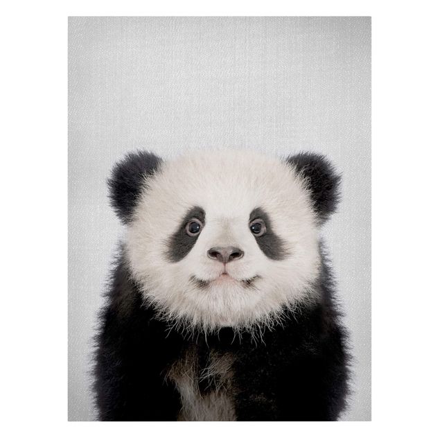 Wandbilder Modern Baby Panda Prian