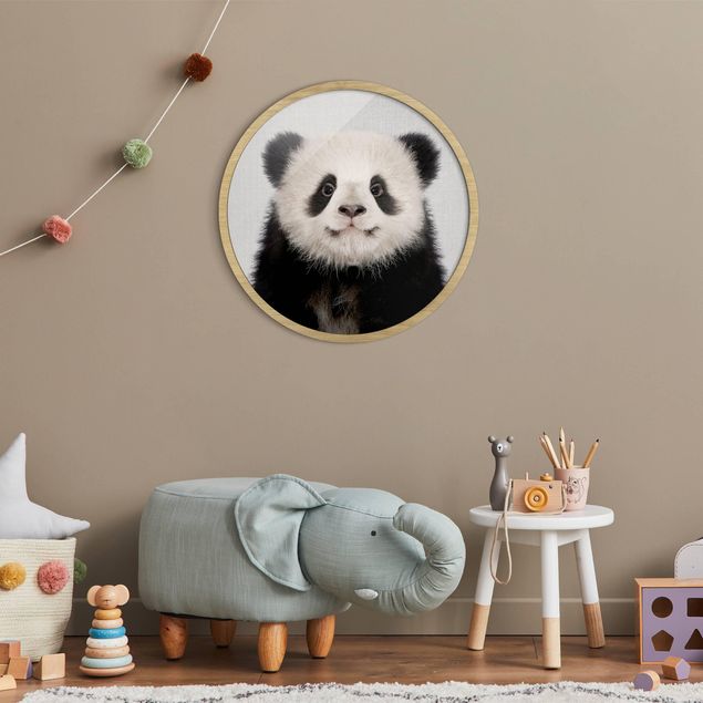Wandbilder Pandas Baby Panda Prian