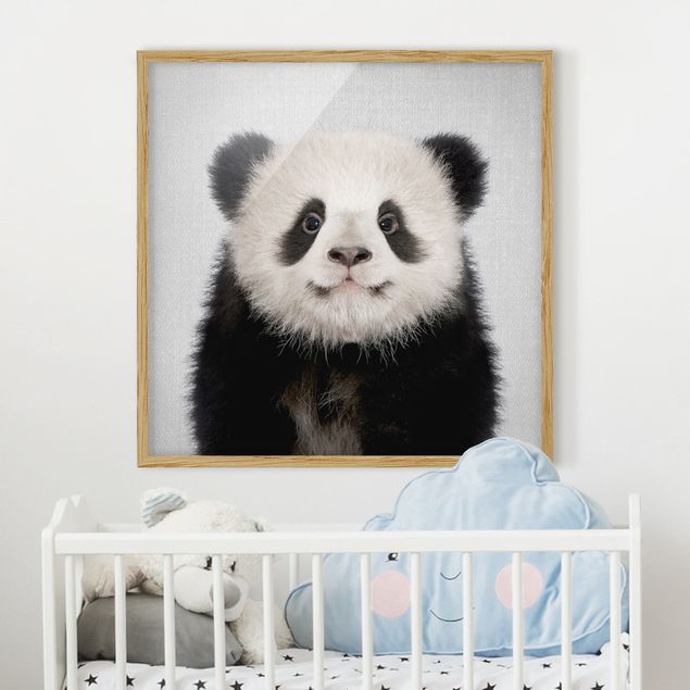 Kinderzimmer Deko Baby Panda Prian