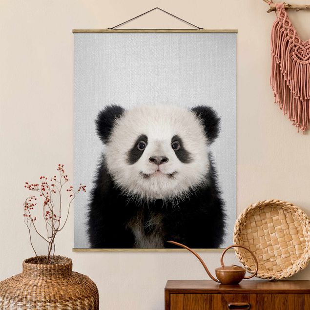 Deko Kinderzimmer Baby Panda Prian