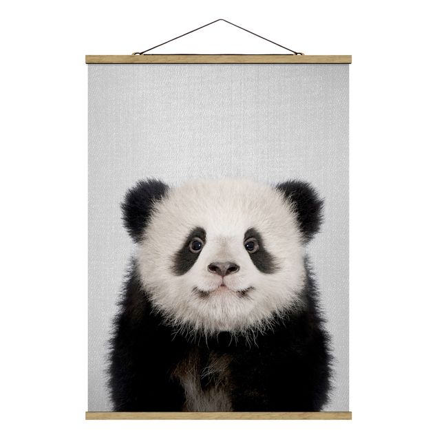 Wandbilder Tiere Baby Panda Prian