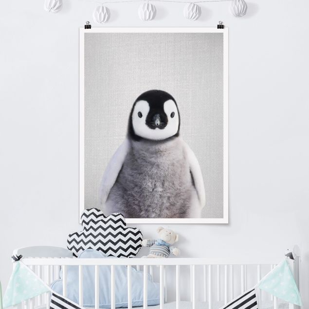 Babyzimmer Deko Baby Pinguin Pepe