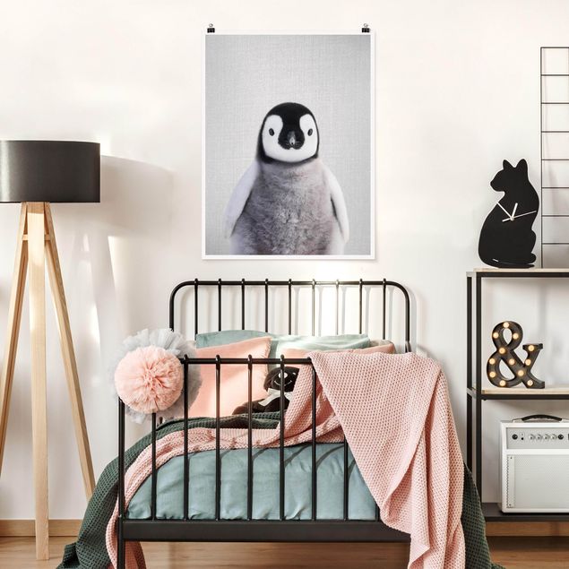 Tiere Poster Baby Pinguin Pepe
