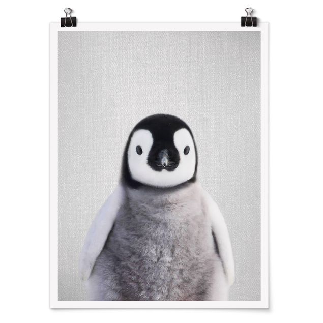Wandbilder Modern Baby Pinguin Pepe