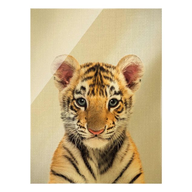 Wandbilder Modern Baby Tiger Thor