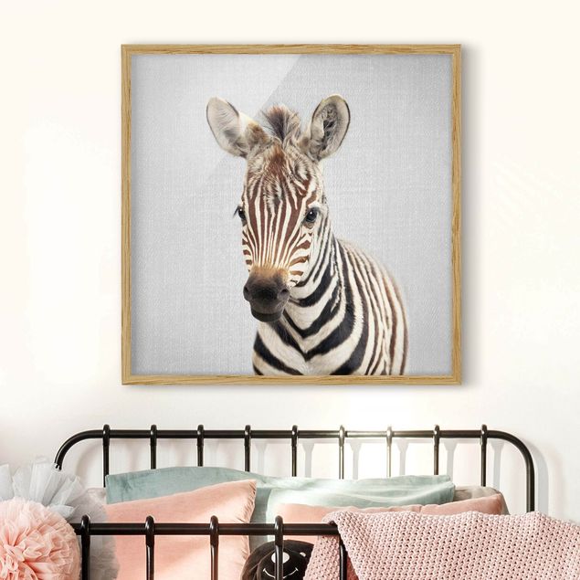 Kinderzimmer Deko Baby Zebra Zoey
