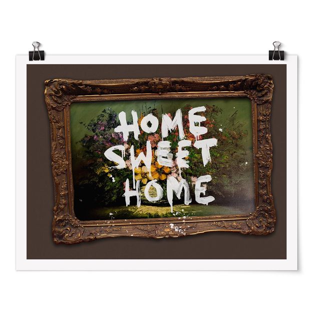 Bilder Home sweet home - Brandalised ft. Graffiti by Banksy