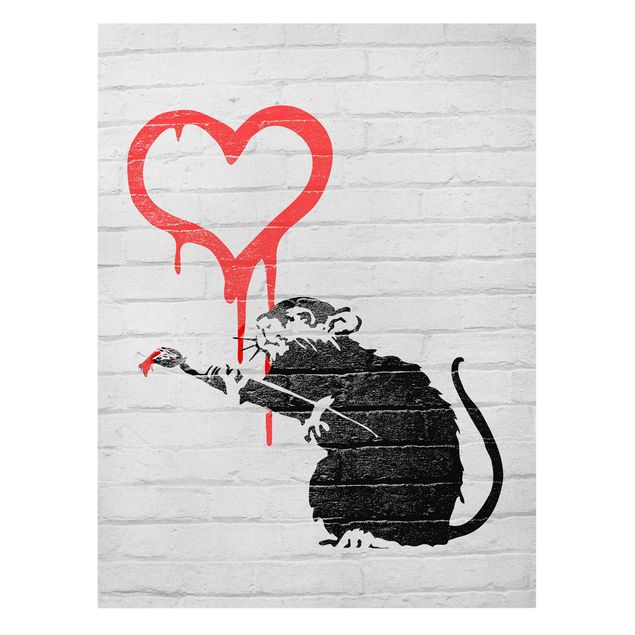 schöne Bilder Love Rat - Brandalised ft. Graffiti by Banksy