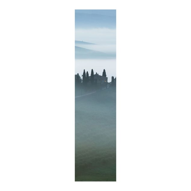Matteo Colombo Bilder Bauernhaus im Nebel