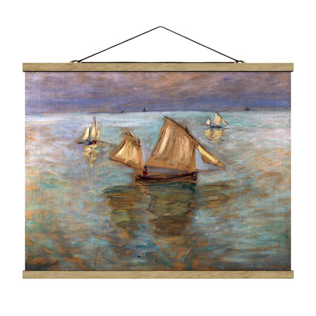 Kunststile Claude Monet - Fischerboote